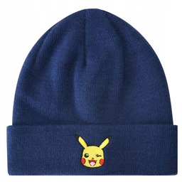 POKEMON PICACHU zimowa czapka 56cm