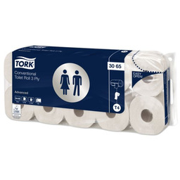 Papier Toaletowy Tork Premium rolka konwencjonalna biały 3065