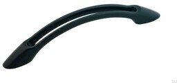 Uchwyt meblowy podłużny 1026 96 Metalowy Czarny Mat