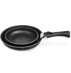 Patelnia granitowa GRANDE 20 / 26 cm 3