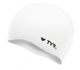 Tyr silicone cap biały