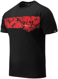Extreme Hobby T-Shirt Koszulka Combat Game Black/Red