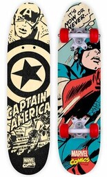 MARVEL Deskorolka Avengers Kapitan Ameryka 9940