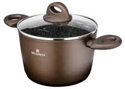 VALDINOX Garnek z pokrywką Aurum 24 cm 6L