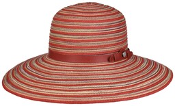 Miekki Kapelusz Red Stripes by Lierys, czerwony, One