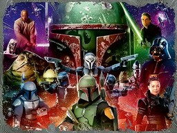 Ravensburger 12000427 - Boba Fett: Łowca nagród -