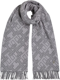 Szalik Tommy Hilfiger Monogram AW0AW16650 Szary