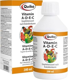 Quiko Vitamin A-D-E-C 200ml - zapas witamin