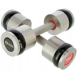 Hantle Ciężarki Chromowane Do Ćwiczeń 2 x 8