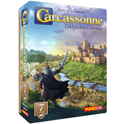 Carcassonne Pl 3 Ed. 7. Oblężenie I Obrona,