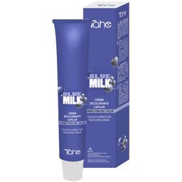 Tahe BLUE MILK kremowy rozjaśniacz do włosów 100ml