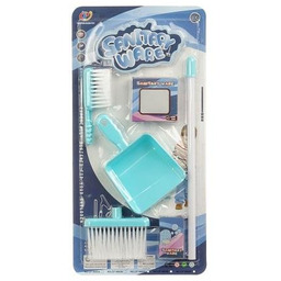 Zestaw Do Sprzątania 356764 Szczotka Z Plastikowym Kijkiem,