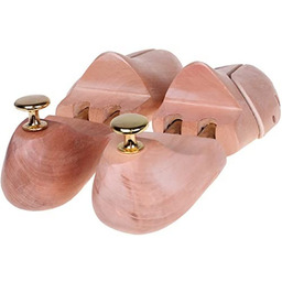 HIMRY Napinacz do butów drewno, naturalny, 41-42