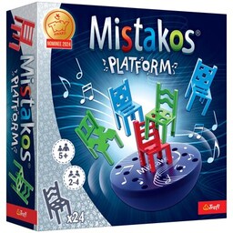 TREFL Gra zręcznościowa Mistakos Platform 02514