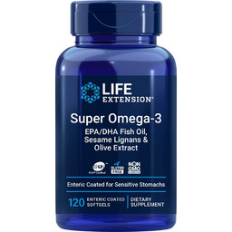 Super Omega-3 EPA/DHA z Lignanami Sezamowymi i Wyciągiem
