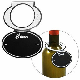 Korfed Etykiety Kredowe Na Butelkę X 10 Szt.