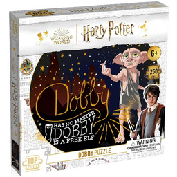 Winning Moves, puzzle, Harry Potter Zgredek, Winning Moves,