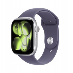 Apple Watch Series 11 GPS+Cellular 42mm Srebrny