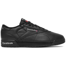 Reebok Sneakersy Męskie Czarny REEBOK-EO-EXOFIT LO CLEAN LOGO