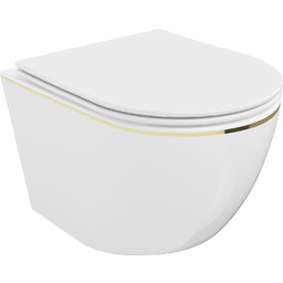 Miska wc wisząca Rimless Mexen Lena deska wolnoopadająca