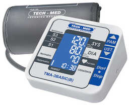 Ciśnieniomierz elektroniczny TMA-3BASIC (B) TECH-MED
