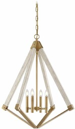 LAMPA wisząca QZ-VIEW-POINT-L Elstead QUOIZEL metalowa OPRAWA świecznikowy
