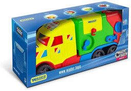 Magic Truck Basic Śmieciarka kontener - WADER