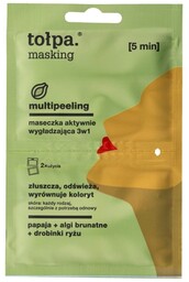 TOŁPA Masking Maseczka aktywnie wygładzająca 3w1 - multipeeling