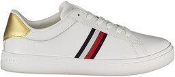 TOMMY HILFIGER DAMSKIE BUTY SPORTOWE BIAŁE