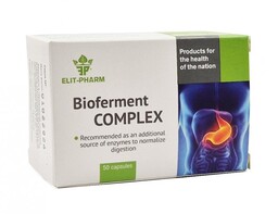 Bio Enzymy Trawienne, Papaina, Pankreatyna, Bromelaina