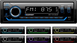 Radioodtwarzacz Samochodowy Blaupunkt BPA1124 Dab Bt