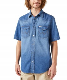 Koszula Wrangler SS WESTERN SHIRT 112350572 Dusky M