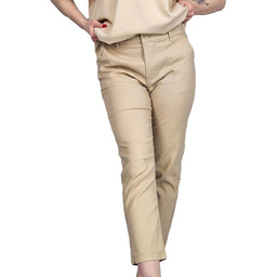 Damskie eleganckie spodnie kolorowe cygaretki VALERIA-34