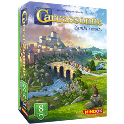Carcassonne Pl 3 Ed. 8. Zamki I Mosty,