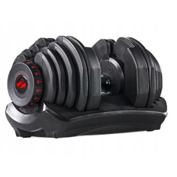 Hantla regulowana Bowflex Select Tech 1090I (41 kg)