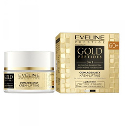 EVELINE Gold Peptides 3w1 Odmładzający krem-lifting 60+ dzień/noc