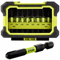 RYOBI Zestaw bitów RAK10MSDI (10 szt.)
