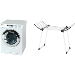 Theo Klein 6941 Pralka Miele, Cztery programy prania