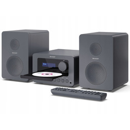 Wieża Sharp XL-B514 Gy Szary