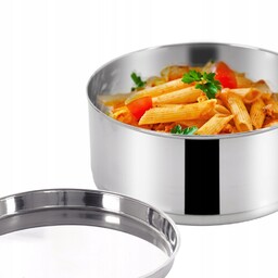 Menażka 4-poziomowa Piętrowa Przenoszenia Żywności na Obiad Posiłki