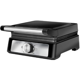 Gofrownica MPM mocna czarna 2 duże gofry MPM