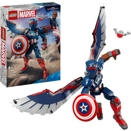 Lego 76296 Marvel Heroes Figurka nowego Kapitana Ameryki