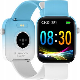 Zegarek Smartwatch Rubicon Rozmowy Bt Sms 1.8" Sport