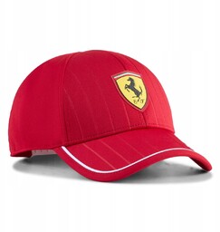 Czapka dziecięca Scuderia Ferrari F1 2025 Team Cap