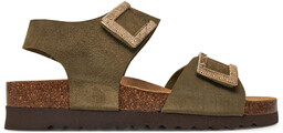 Sandały Grünland Hola SB1164 Khaki