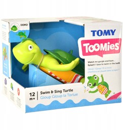 Tomy Zabawka do kąpieli Pływający żółw