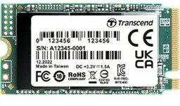Transcend MTE400S 512GB PCIe Gen3 x4 Dysk SSD