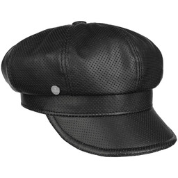 Czapka Kaszkiet Rosslea by Lierys, czarny, One Size