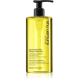 Shu Uemura Deep Cleanser Pure Serenity szampon głęboko