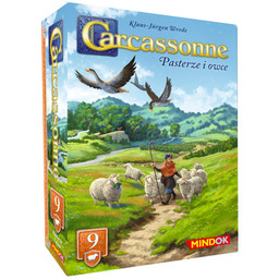Carcassonne Pl 3 Ed. 9. Pasterze I Owce,